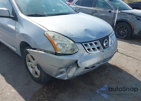 2013 Nissan Rogue S из США, поврежденный, VIN JN8AS5MV5DW147908